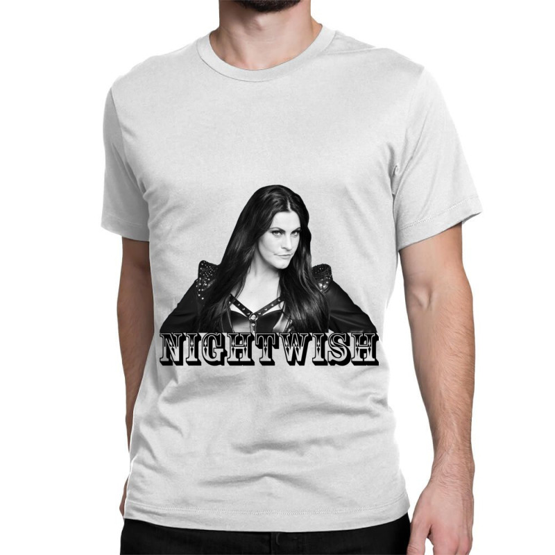 Floor Jansen - Nightwish Classic T-shirt | Artistshot