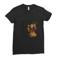 Ragnaros-game Wordart Ladies Fitted T-shirt | Artistshot