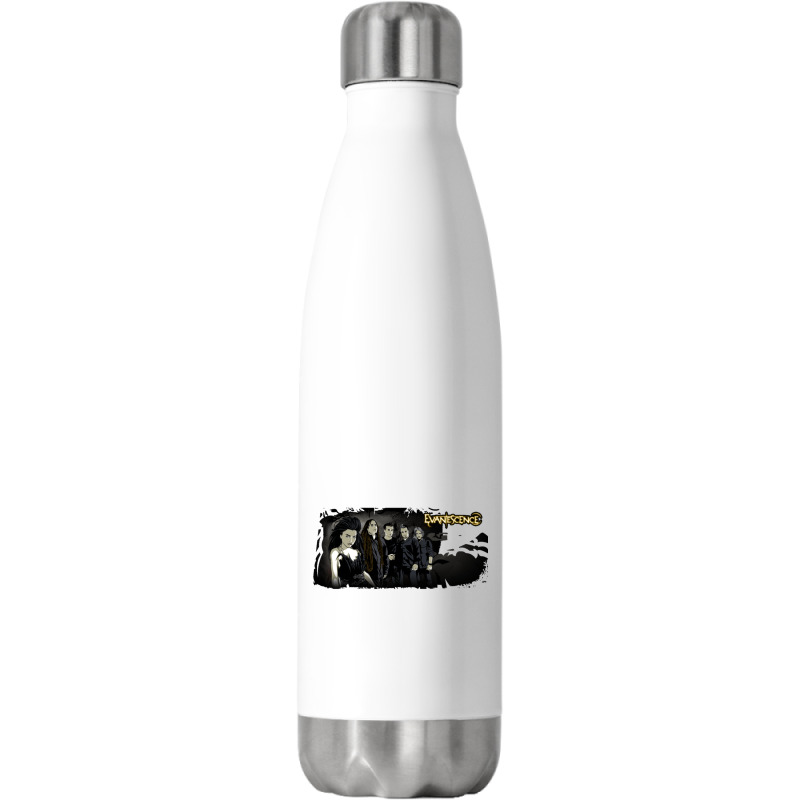 Kumngerti-evanescence-bahwaini Relaxed Fit Stainless Steel Water Bottle | Artistshot