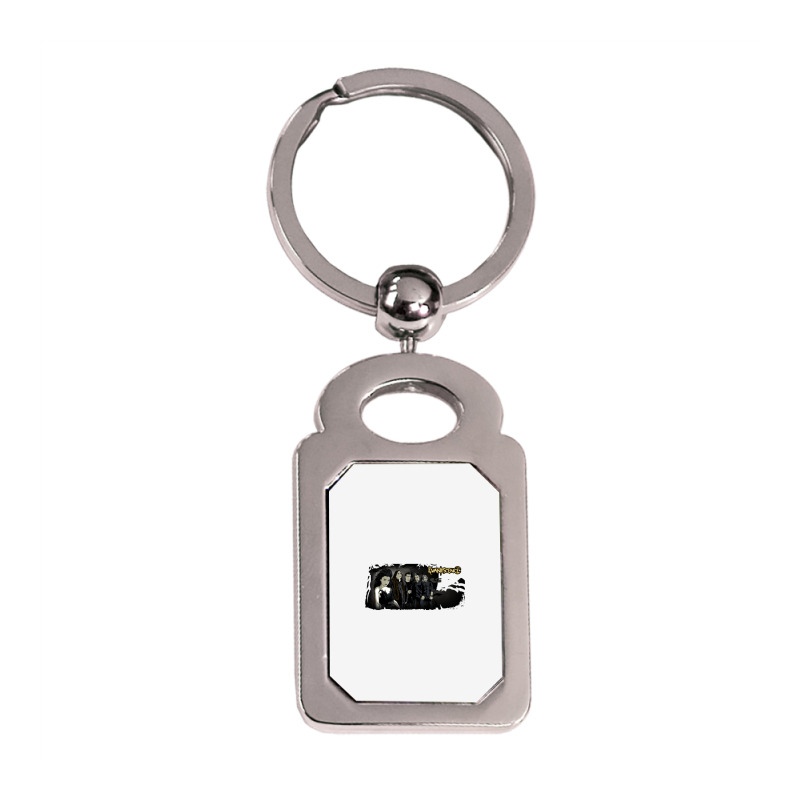 Kumngerti-evanescence-bahwaini Relaxed Fit Silver Rectangle Keychain | Artistshot