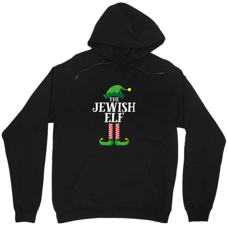 Jewish Elf Matching Family Group Christmas Unisex Hoodie | Artistshot