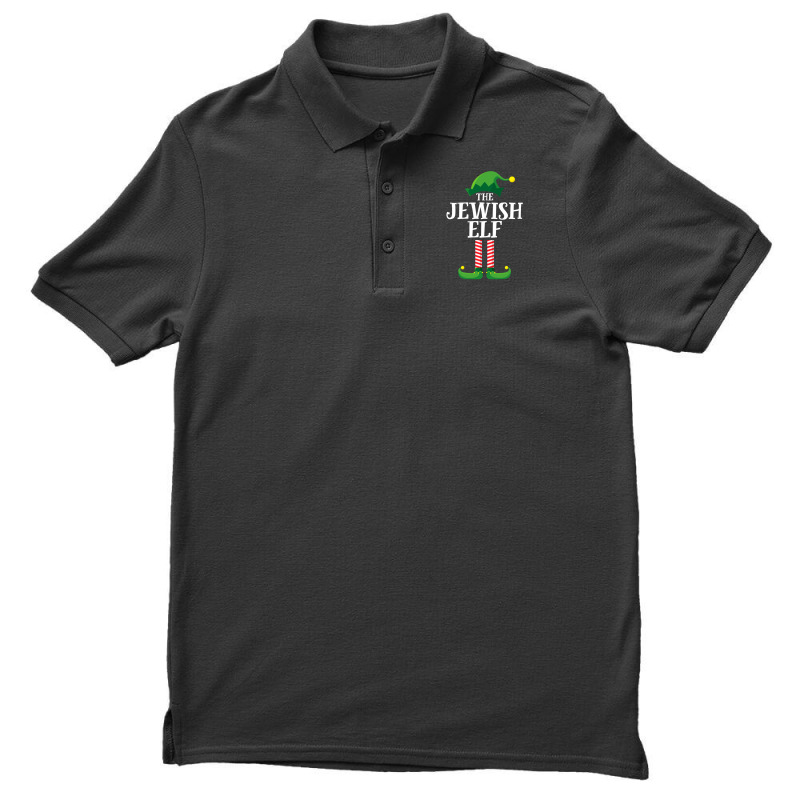 Jewish Elf Matching Family Group Christmas Men's Polo Shirt | Artistshot