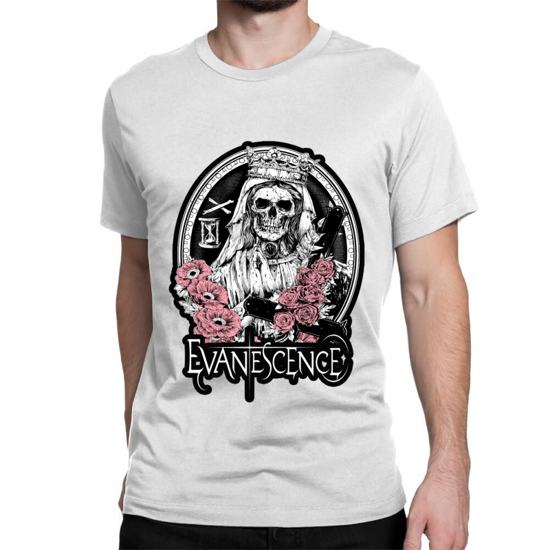 Skull Wedding Dress Classic T-shirt | Artistshot