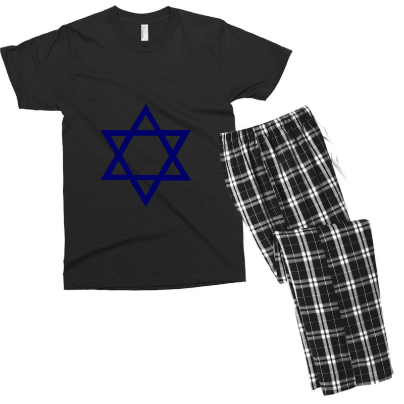 Jewish Star Of David Men's T-shirt Pajama Set | Artistshot