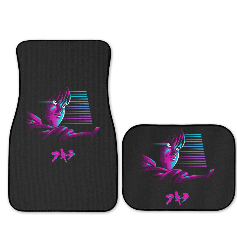 Neo-tokyo Rider Full Set Car Mats | Artistshot