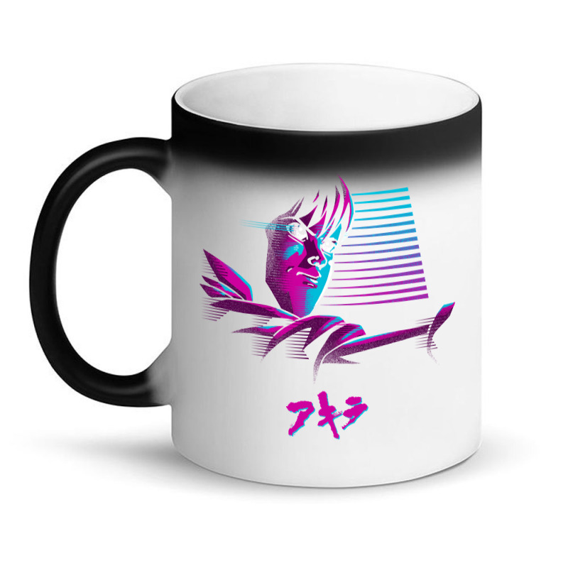 Neo-tokyo Rider Magic Mug | Artistshot