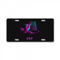 Neo-tokyo Rider License Plate | Artistshot