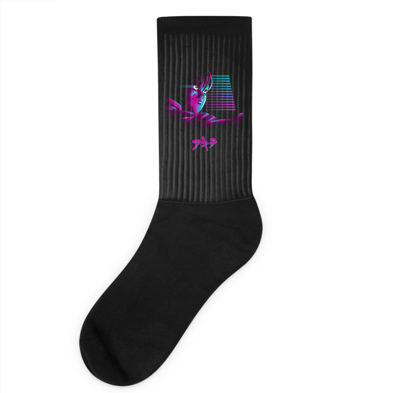 Neo-tokyo Rider Socks | Artistshot