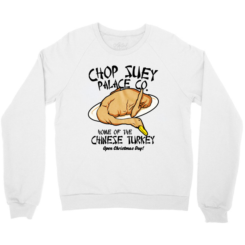 Chinese Turkey Christmas Story Crewneck Sweatshirt | Artistshot