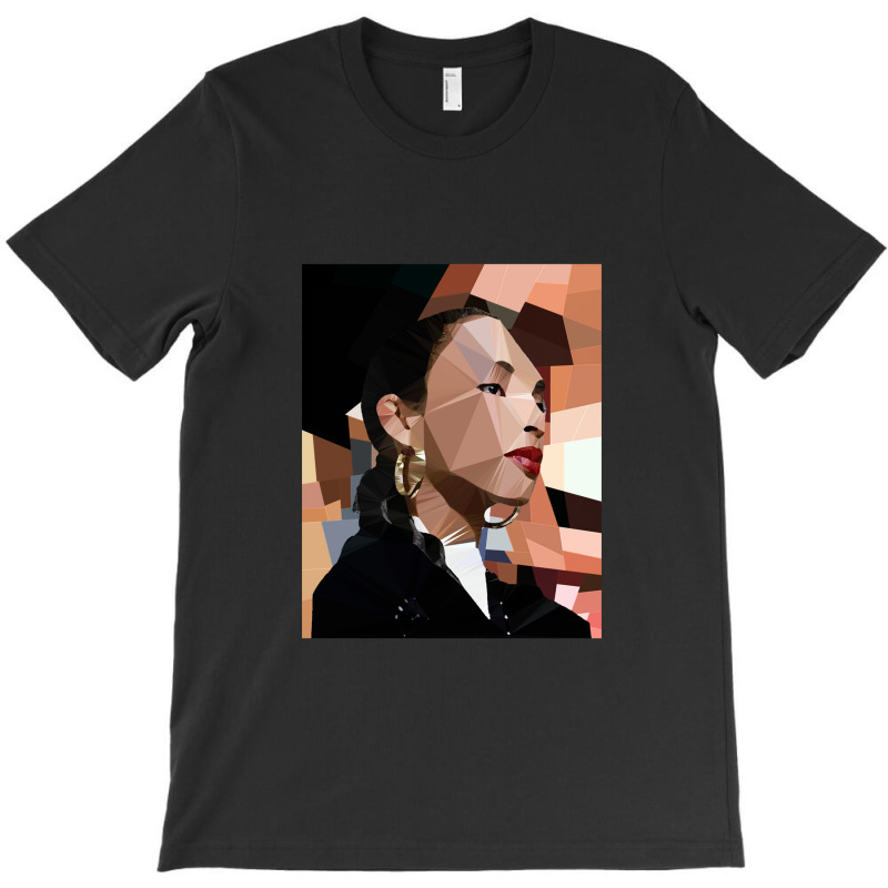 Smooth Operator   Low Poly Portrait T-shirt | Artistshot