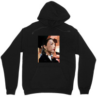 Smooth Operator   Low Poly Portrait Unisex Hoodie | Artistshot