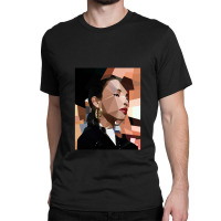 Smooth Operator   Low Poly Portrait Classic T-shirt | Artistshot