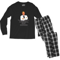 Line Of Duty - Bent Coppers Men's Long Sleeve Pajama Set | Artistshot