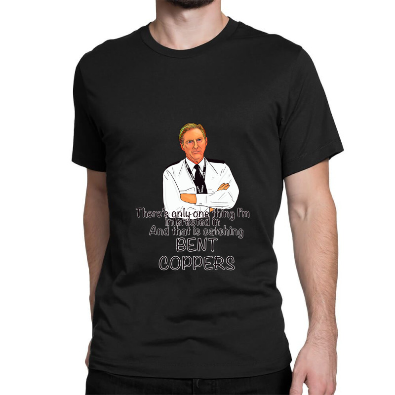 Line Of Duty - Bent Coppers Classic T-shirt | Artistshot