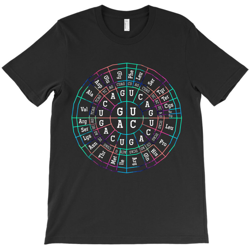 Genetic Code Biology T-shirt | Artistshot