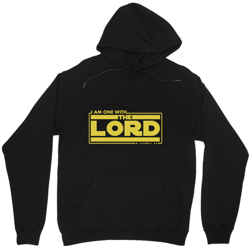 I Am One With The Lord The Lord Is With Me Christian Unisex Hoodie | Artistshot