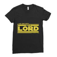 I Am One With The Lord The Lord Is With Me Christian Ladies Fitted T-shirt | Artistshot