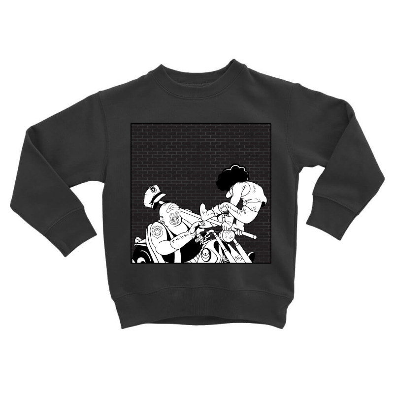 No More Toddler Sweatshirt by laughingtuy | Artistshot