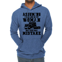 Truck Trucker Woman Funny Truck Driver Quotes 88 Driver Truckin Lightweight Hoodie | Artistshot