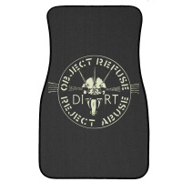 Dirt  Object, Refuse, Reject, Abuse Premium Front Car Mat | Artistshot