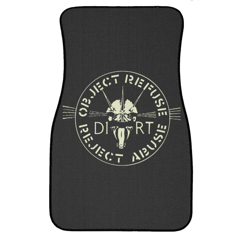 Dirt  Object, Refuse, Reject, Abuse Premium Front Car Mat | Artistshot