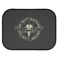 Dirt  Object, Refuse, Reject, Abuse Premium Rear Car Mat | Artistshot