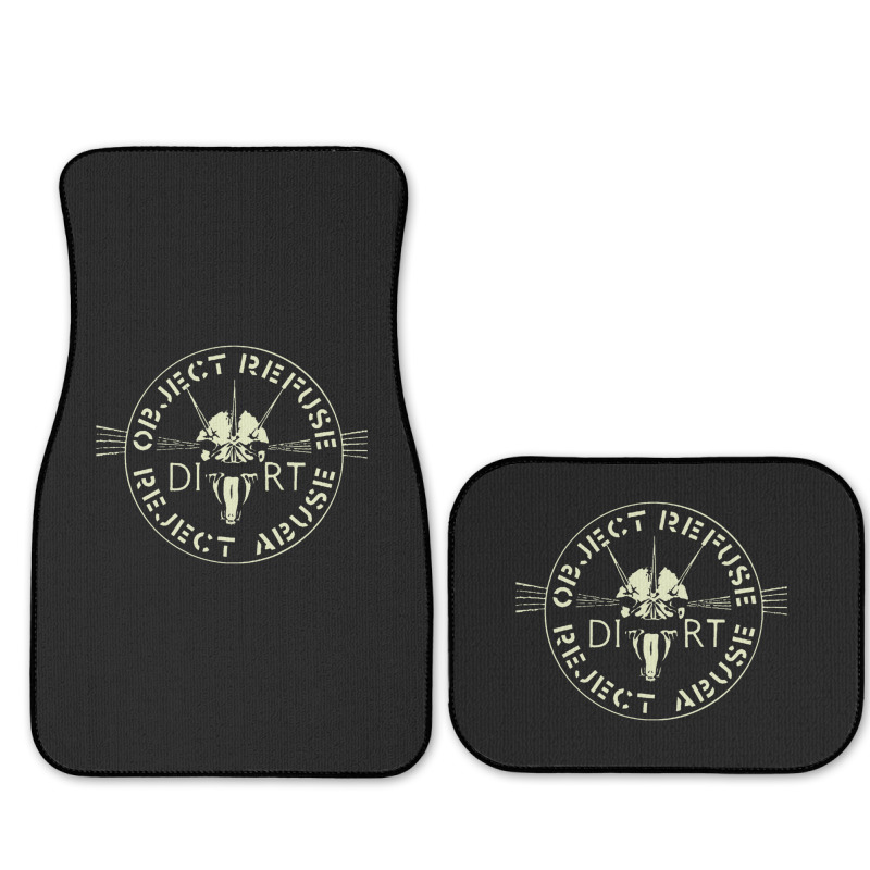 Dirt  Object, Refuse, Reject, Abuse Premium Full Set Car Mats | Artistshot