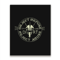 Dirt  Object, Refuse, Reject, Abuse Premium Metal Print Vertical | Artistshot