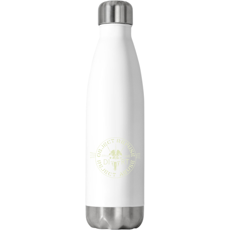 Dirt  Object, Refuse, Reject, Abuse Premium Stainless Steel Water Bottle | Artistshot