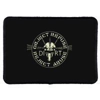 Dirt  Object, Refuse, Reject, Abuse Premium Rectangle Patch | Artistshot