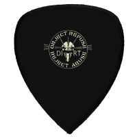 Dirt  Object, Refuse, Reject, Abuse Premium Shield S Patch | Artistshot