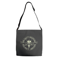 Dirt  Object, Refuse, Reject, Abuse Premium Adjustable Strap Totes | Artistshot