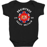 Braintree Great Britain British Pride Vintage T Shirt Baby Bodysuit | Artistshot