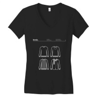 Ironic Music Video. Black Women's V-neck T-shirt | Artistshot