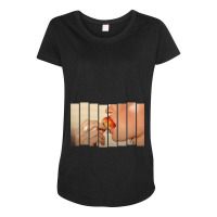 Fletcher Bitter Maternity Scoop Neck T-shirt | Artistshot