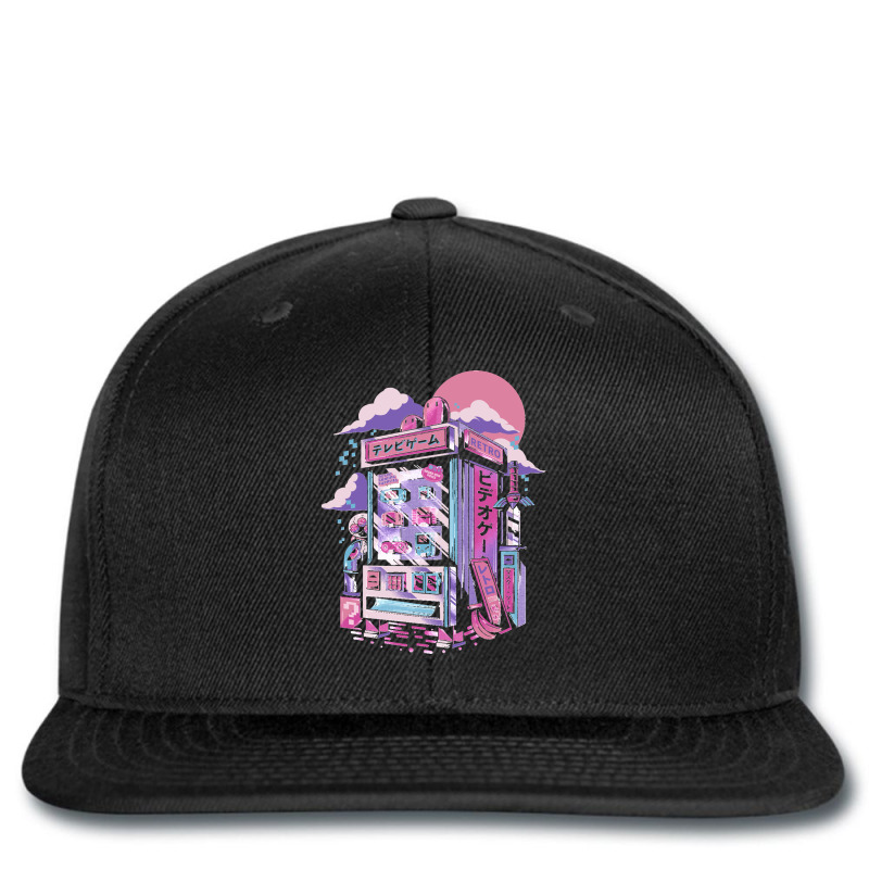 Retro Gaming Machines Printed Hat | Artistshot