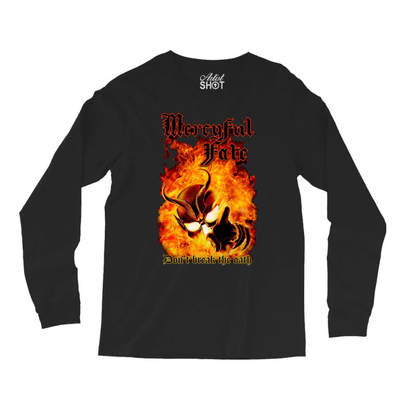 Mercyful Fate Art86 Nongki99 Long Sleeve Shirts | Artistshot