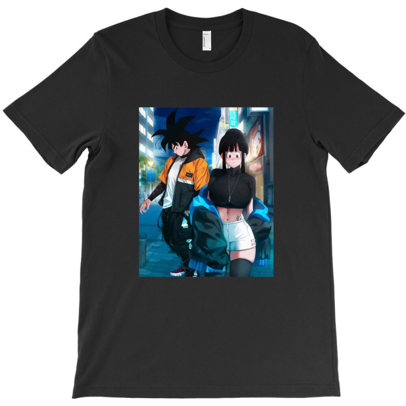 Goku And Chichi Drip A Gift T-shirt | Artistshot