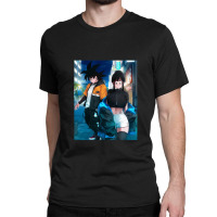 Goku And Chichi Drip A Gift Classic T-shirt | Artistshot