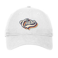 I Love Cairo City Usa Retro Vintage Adjustable Cap | Artistshot