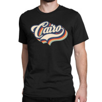 I Love Cairo City Usa Retro Vintage Classic T-shirt | Artistshot