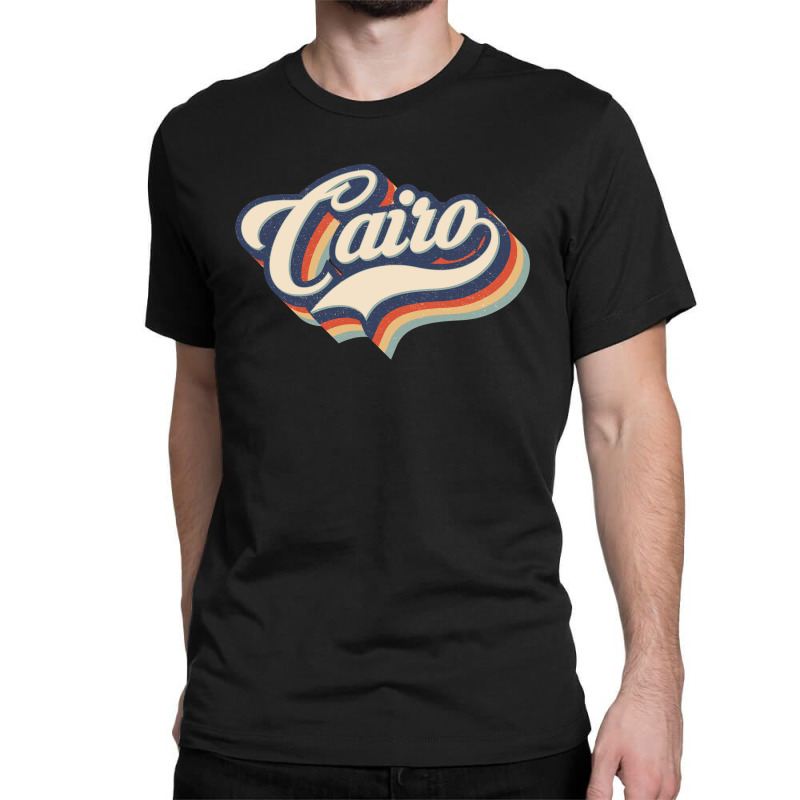 I Love Cairo City Usa Retro Vintage Classic T-shirt by HydraAntBoxing | Artistshot