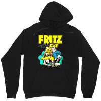 Fritzthecatretroadultcartoonfan1.png Unisex Hoodie | Artistshot