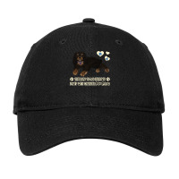 Cavalier King Charles Spaniel The Road To My Heart Is Paved With Caval Adjustable Cap | Artistshot