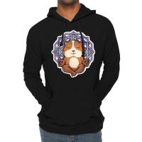 Guinea Pig Meditating Women Meditation Relaxation Yoga Lightweight Hoodie | Artistshot