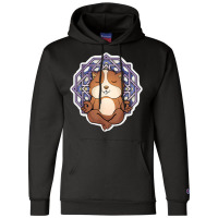 Guinea Pig Meditating Women Meditation Relaxation Yoga Champion Hoodie | Artistshot