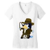 Bandit Jones Women's V-neck T-shirt | Artistshot