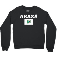 Araxá Flag National Pride Gift Souvenir Premium T Shirt Crewneck Sweatshirt | Artistshot