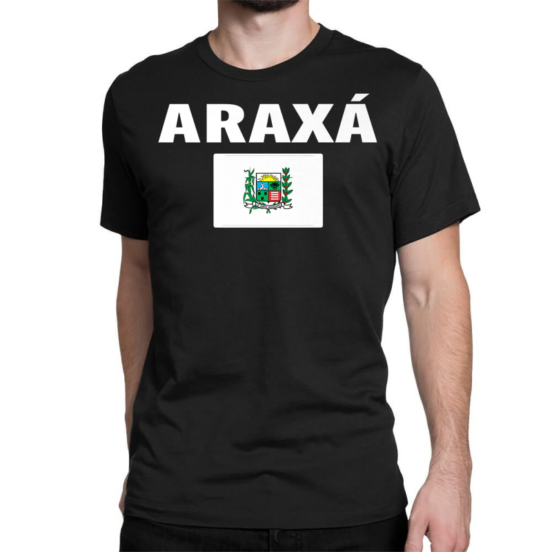 Araxá Flag National Pride Gift Souvenir Premium T Shirt Classic T-shirt by cm-arts | Artistshot