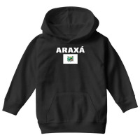 Araxá Flag National Pride Gift Souvenir Premium T Shirt Youth Hoodie | Artistshot